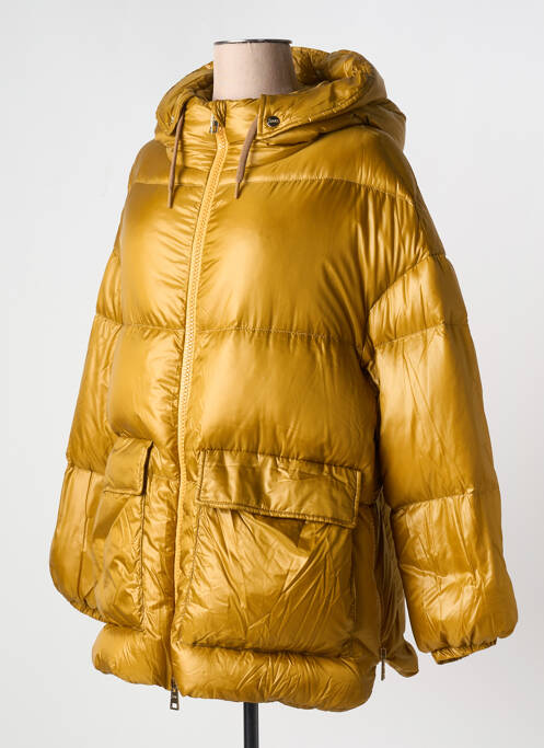 Geacă matlasată auriu HERNO femeie
