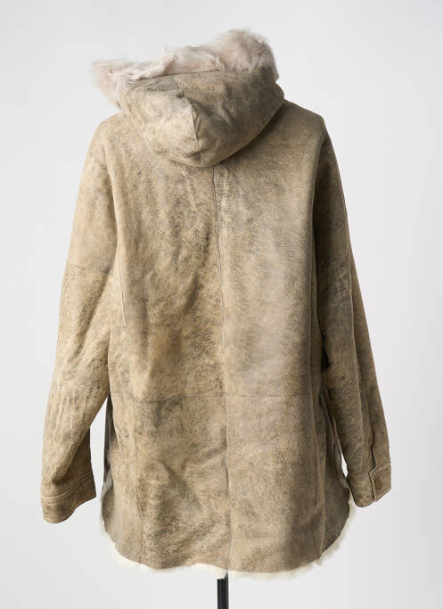 Palton scurt bej AERONAUTICA femeie