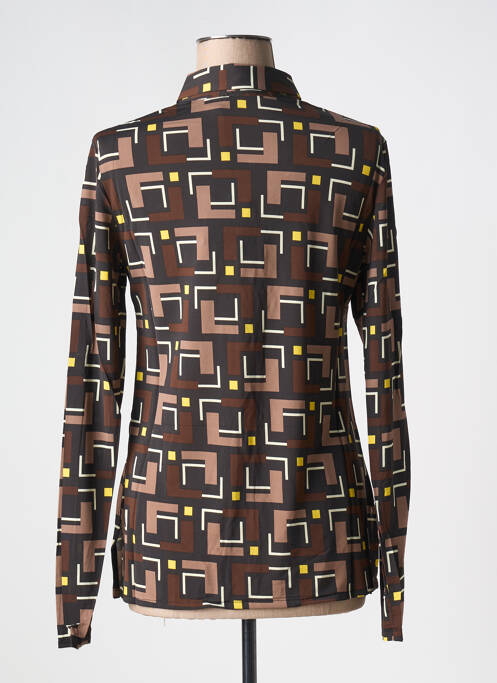 Cămașă maro MALIPARMI femeie