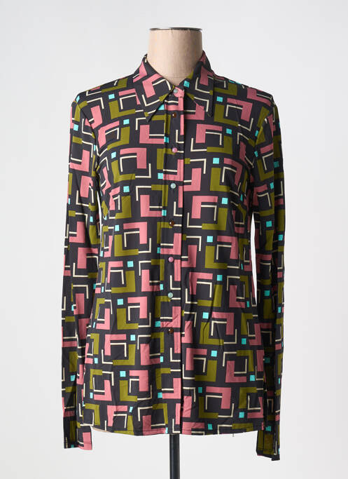 Cămașă verde MALIPARMI femeie