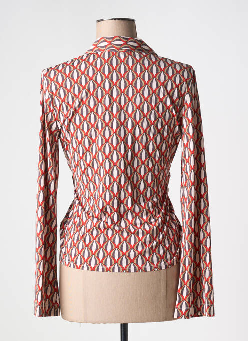 Cămașă roșu MALIPARMI femeie