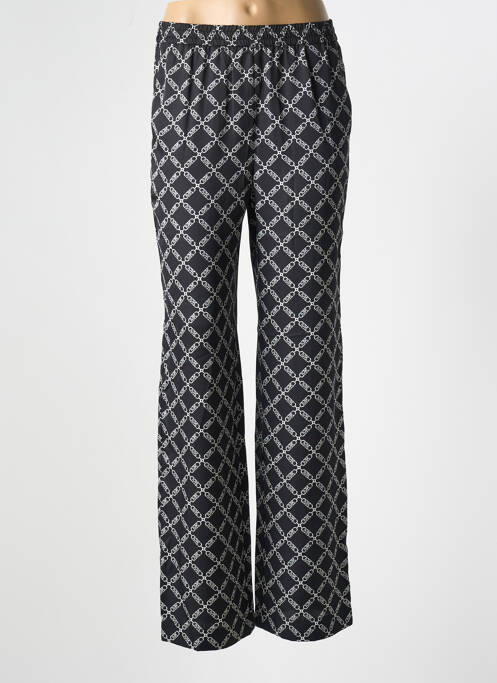 Pantalon drept negru MICHAEL KORS femeie