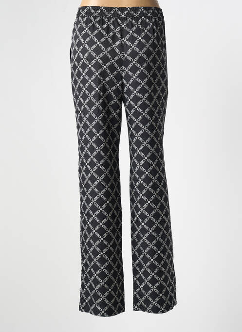 Pantalon drept negru MICHAEL KORS femeie