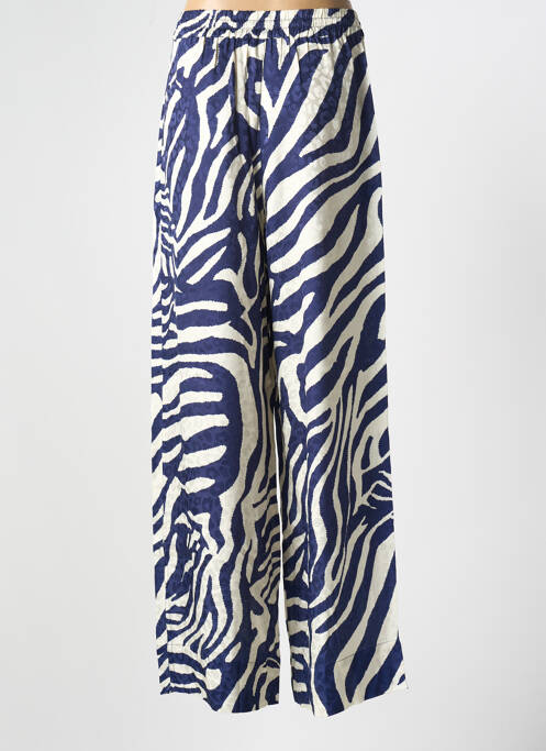 Pantalon larg albastru ESSENTIEL ANTWERP femeie