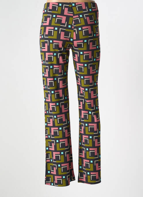 Pantalon drept verde MALIPARMI femeie