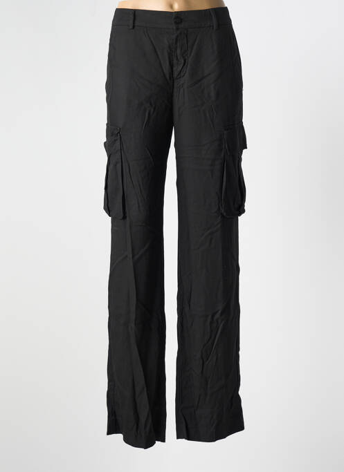 Pantalon cargo negru MASON'S femeie