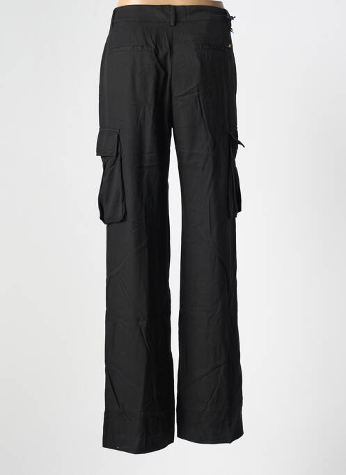 Pantalon cargo negru MASON'S femeie