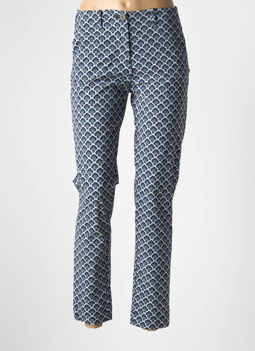 Pantalon drept albastru RRD (ROBERTO RICCI DESIGNS) femeie