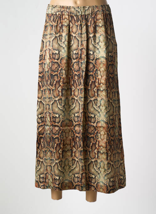 Fustă lungă verde MAEVY femeie