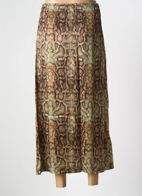 Fustă lungă verde MAEVY femeie