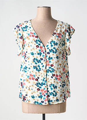 Cămașă bej MUSY MUSE femeie