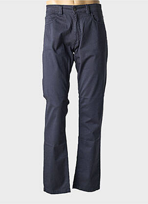 Pantalon slim albastru KITISO bărbat