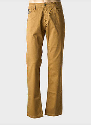 Pantalon drept bej închis KITISO femeie