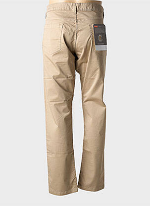 Pantalon drept elasticitate mărime normală bej KITISO femeie