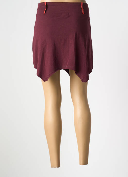 Fustă scurtă violet COLINE femeie