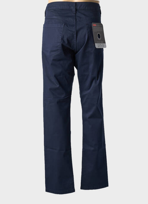 Pantalon slim albastru KITISO bărbat