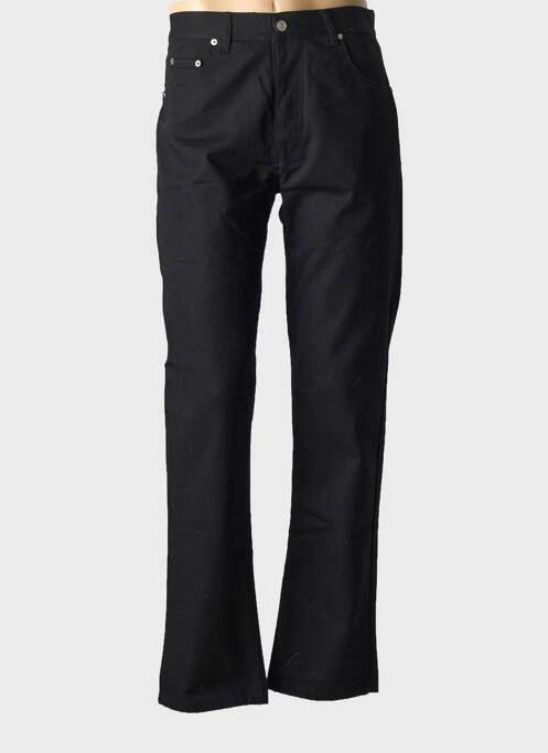 Blugi cu croială dreaptă negru COLT JEAN bărbat