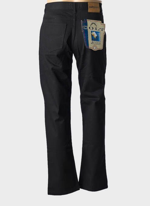 Blugi cu croială dreaptă negru COLT JEAN bărbat