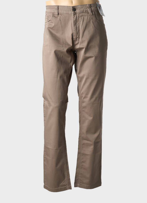 Pantalon drept maro KITISO femeie