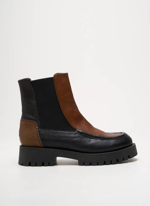 Botine/Ghete maro MINKA DESIGN femeie