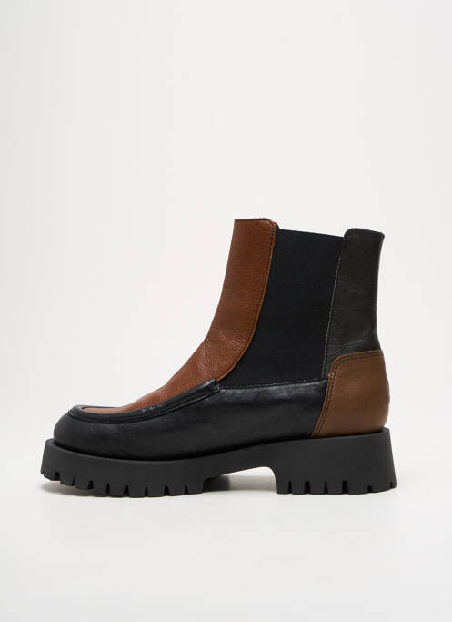 Botine/Ghete maro MINKA DESIGN femeie