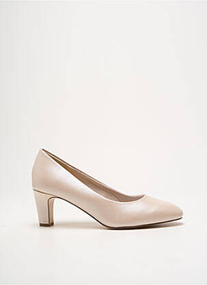 Pantofi cu toc roz TAMARIS femeie