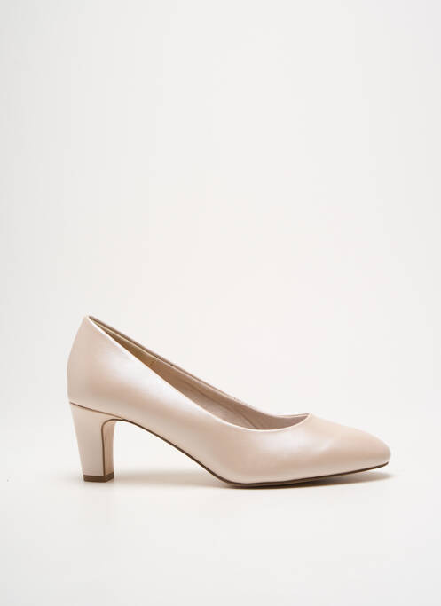 Pantofi cu toc roz TAMARIS femeie