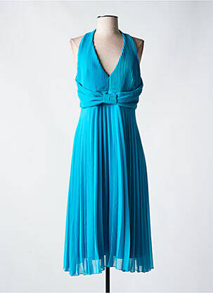 Rochie midi albastru RINASCIMENTO femeie