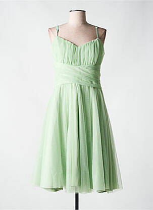 Rochie midi verde RINASCIMENTO femeie