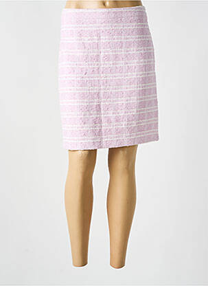 Fustă midi roz MARC AUREL femeie