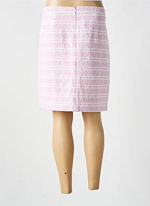 Fustă midi croială dreaptă roz MARC AUREL femeie