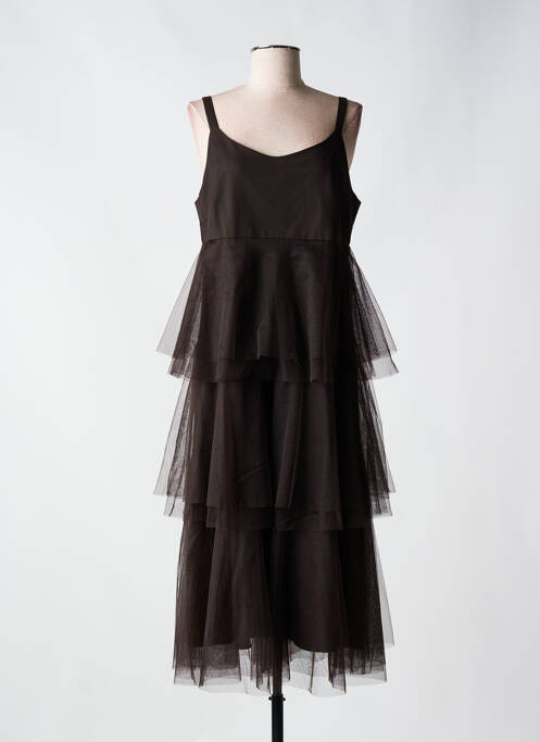 Rochie lungă negru MARC AUREL femeie