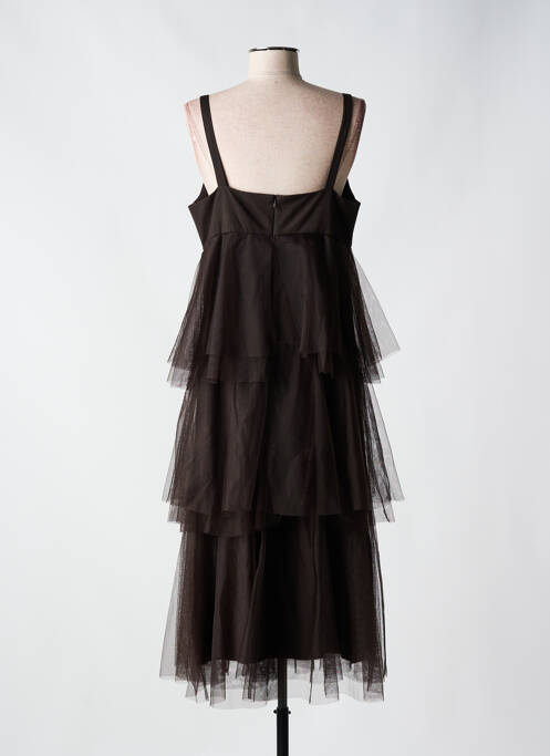 Rochie lungă negru MARC AUREL femeie