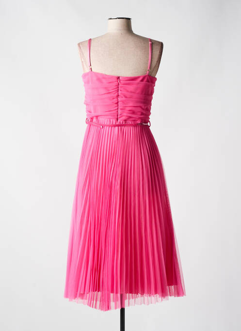 Rochie midi roz RINASCIMENTO femeie