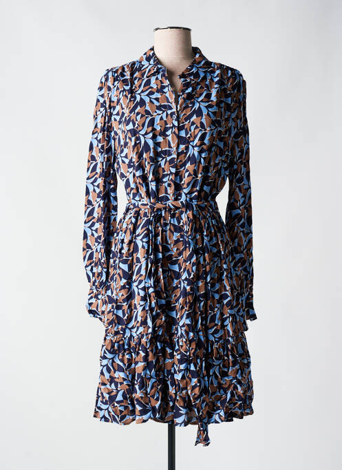 Rochie midi albastru FRACOMINA femeie