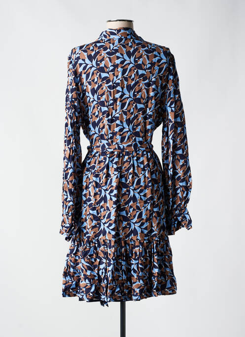 Rochie midi albastru FRACOMINA femeie