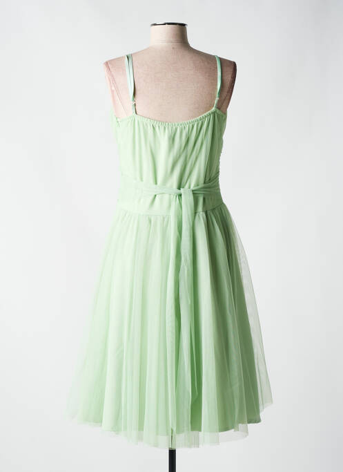 Rochie midi verde RINASCIMENTO femeie