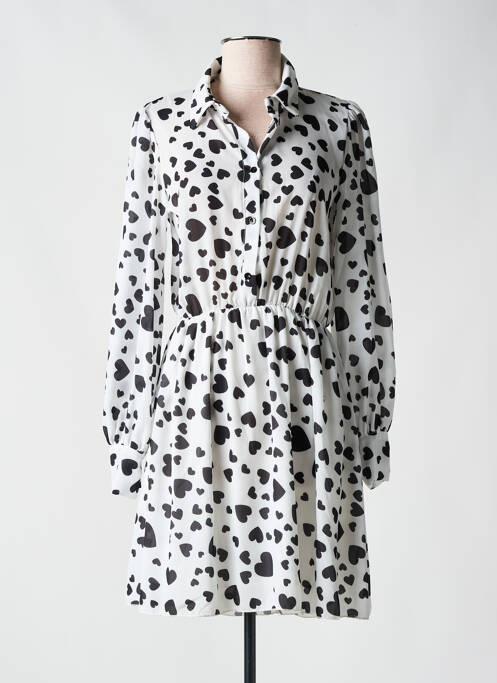 Rochie midi alb RINASCIMENTO femeie