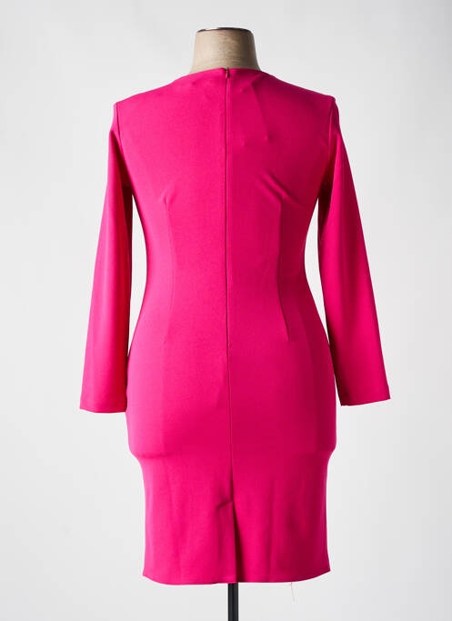 Rochie midi roz KITANA femeie