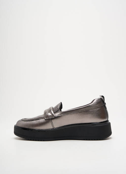 Mocasini argintiu TAMARIS femeie