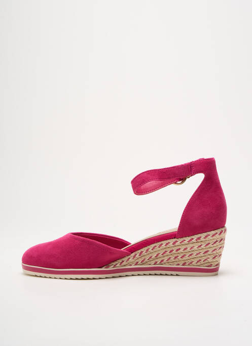 Espadrile roz TAMARIS femeie