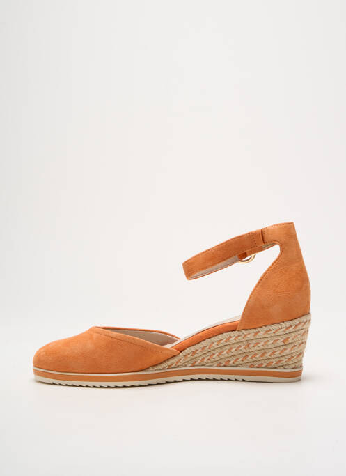 Espadrile portocaliu TAMARIS femeie