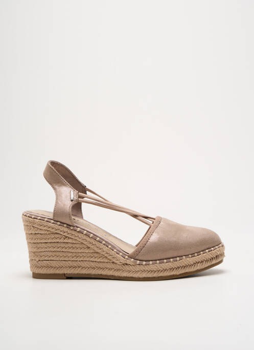 Espadrile bej TAMARIS femeie