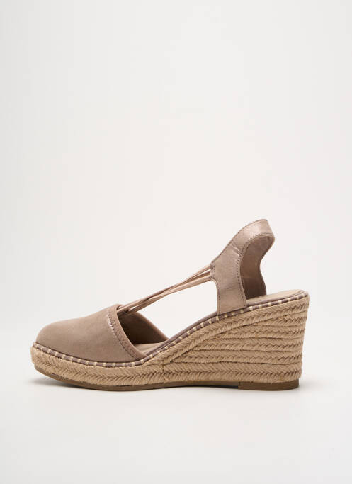 Espadrile bej TAMARIS femeie