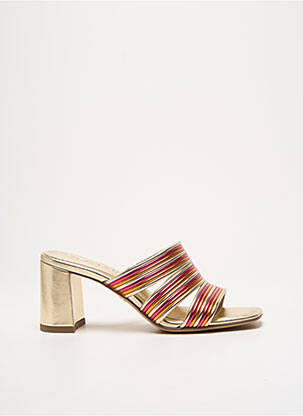 Mulete/Saboți auriu TAMARIS femeie