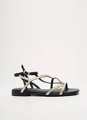 Sandale/Pantofi decupați auriu TAMARIS femeie