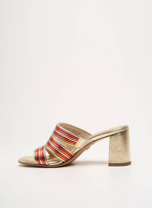 Mulete/Saboți auriu TAMARIS femeie