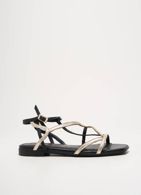 Sandale/Pantofi decupați auriu TAMARIS femeie