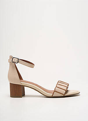 Sandale/Pantofi decupați bej TAMARIS femeie