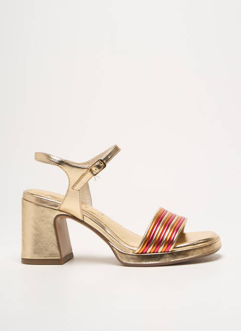 Sandale/Pantofi decupați auriu TAMARIS femeie